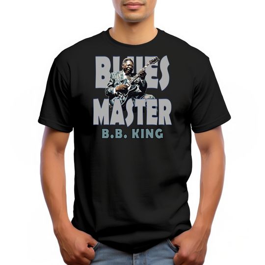 Discover B.B. King Blues Master T-Shirt:  Vintage Design