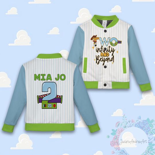 Discover Toy Story Birthday Party Jacket, Two nfinity Beyond Birthday Jacket
