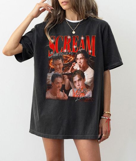 Vintage Wash Stu Macher T Shirt, Scream Horror, Matthew Lillard Retro Bootleg Rap Shirt, Movie Vintage 90s Bootleg Classic Graphic