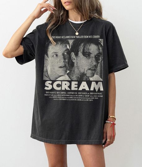 Discover Scream Billy & Stu Shirt BillyLoomis Shirt Stu Macher Scream Shirt, Scream T-shirt, Scream 1996 Movie Shirt, Halloween Stay Spooky Shirt