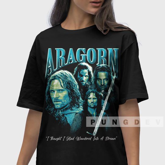 Discover Aragorn Shirt, Aragorn Sweatshirt, Graphic Tee, Graphic Sweatshirt