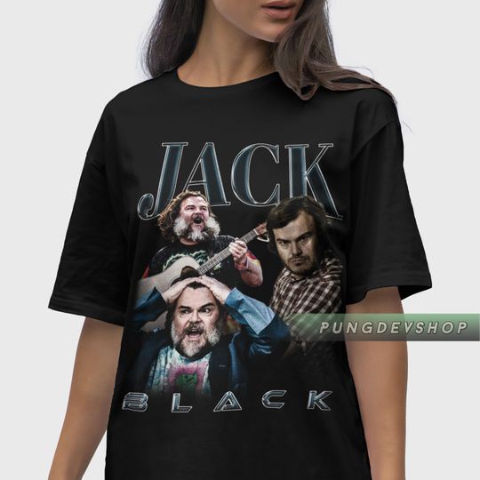 Discover Jack Black Shirt, Jack Black Sweatshirt, Graphic Tee, Graphic Sweatshirt PDV57