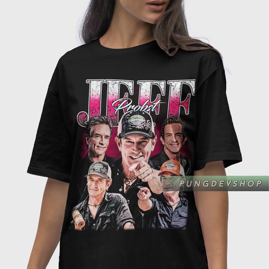 Discover Jeff Probst Shirt, Jeff Probst Sweatshirt, Graphic Tee, Graphic Sweatshirt