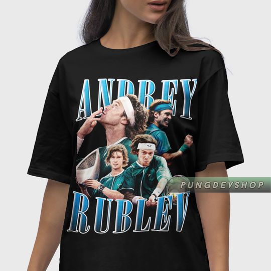 Discover Andrey Rublev Shirt, Andrey Rublev Sweatshirt, Graphic Tee, Graphic Sweatshirt