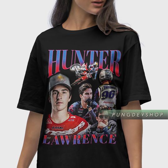 Discover Hunter Lawrence Shirt, Hunter Lawrence Sweatshirt, Graphic Tee, Graphic Sweatshirt PDV55