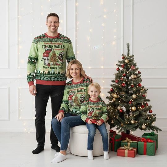 Discover Raccoon Christmas Ugly Sweater, Funny Holiday Sweater, Animal Sweater For Men And Women, Xmas Gift