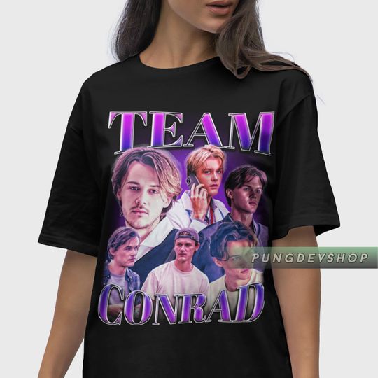 Conrad Fisher Team Shirt, Christopher Briney Shirt