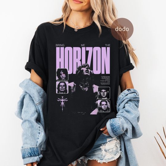 Discover Premium Bring Me The Horizon T-Shirt - Metal Music Shirt - That's The Spirit Album - BMTH Merch - Unisex Metal Clothing