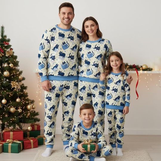 Discover Cat Books Christmas Ugly Sweater, Novelty Holiday Sweater, Animal Sweater For Men And Women, Cozy Xmas Gift