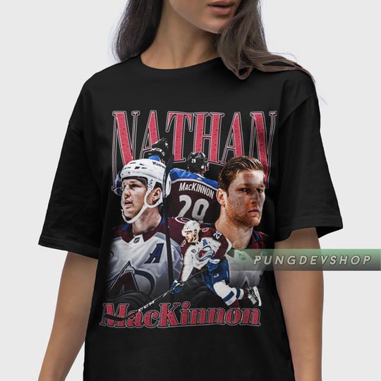Discover Nathan MacKinnon Shirt, Nathan MacKinnon Sweatshirt, Graphic Tee, Graphic Sweatshirt