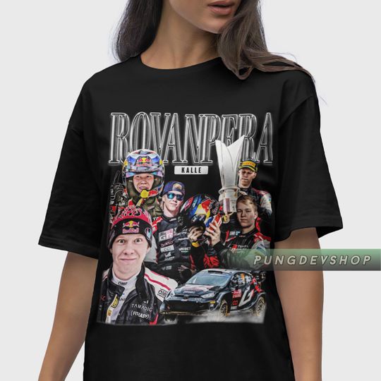 Discover Kalle Rovanper Shirt, Kalle Rovanper Sweatshirt, Graphic Tee, Graphic Sweatshirt PDV38
