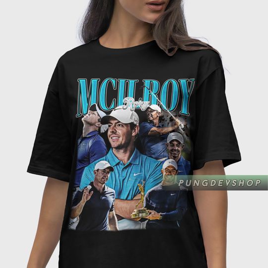Discover Rory McIlroy Shirt, Rory McIlroy Sweatshirt, Graphic Tee, Graphic Sweatshirt