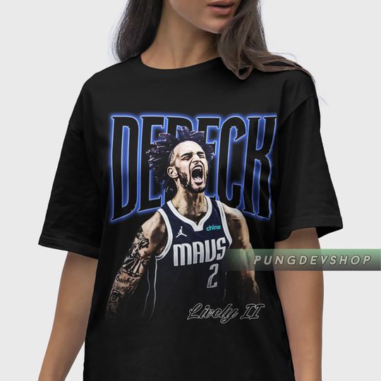 Discover Dereck Lively II Shirt, Dereck Lively II Sweatshirt, Graphic Tee, Graphic Sweatshirt