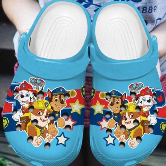Discover Love Paw Patrol Clogs Shoes, Paw Patrol Cartoon Shoes, Paw Patrol Clogs Shoes, Christmas Slipper, Merry Christmas, Funny Slippers.