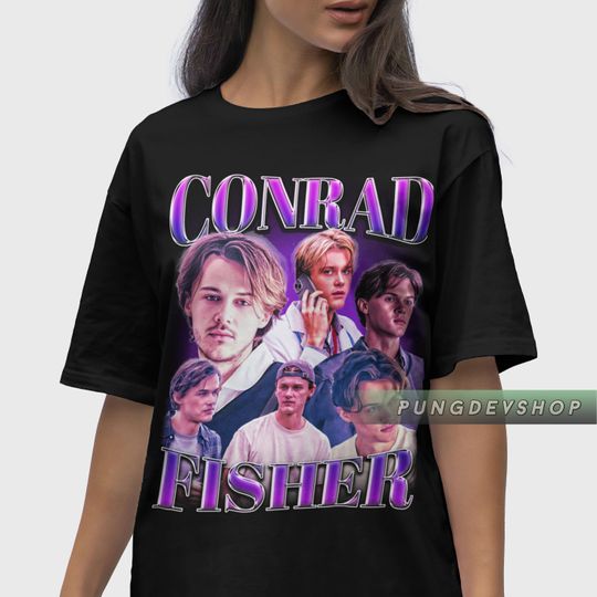 Conrad Fisher Shirt, Christopher Briney Shirt