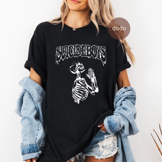Discover Premium Suicideboys T-Shirt - Rap Music Merch - New World Depression Album - Unisex Rapper Clothing