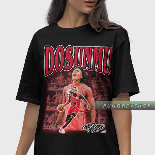 Discover Ayo Dosunmu Shirt, Ayo Dosunmu Shirt
