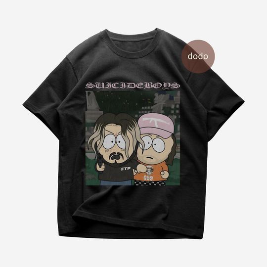 Suicideboys T-Shirt - Rap Music Shirt - Thy Kingdom Come Album - Unisex Rapper Clothing