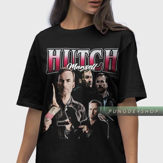 Discover Hutch Mansell Shirt, Hutch Mansell Shirt