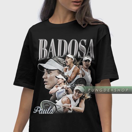 Discover Paula Badosa Shirt, Paula Badosa Spain tennis player Shirt