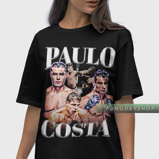 Discover Paulo costa Shirt, paulo costa fighter Shirt
