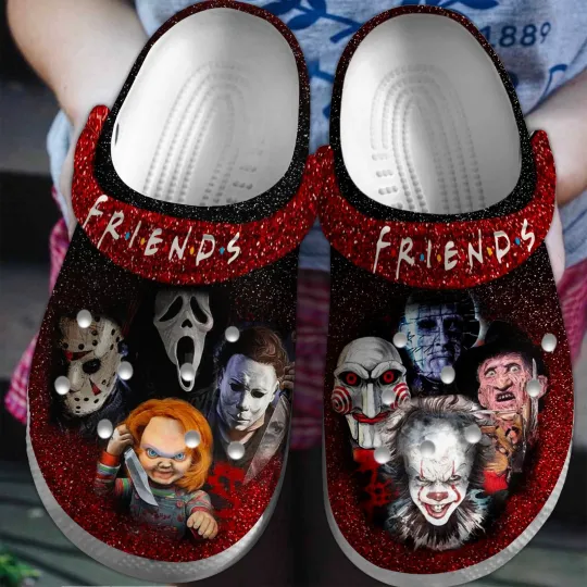 Discover F.R.I.E.N.D.S Trendy 3D Clogs Unisex Shoes for Him and Fans