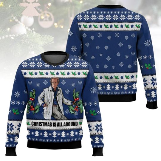 Discover Ugly Christmas Sweater, Winter Snow Sweater, Holiday Knit Gift