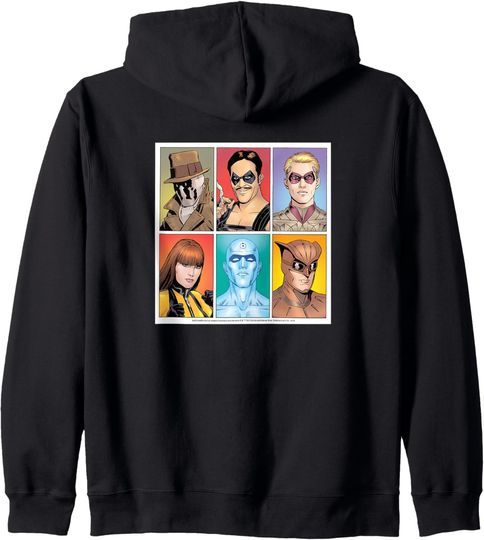 Discover Watchmen Watchmen 6 Zip Hoodie, Gift For Fans