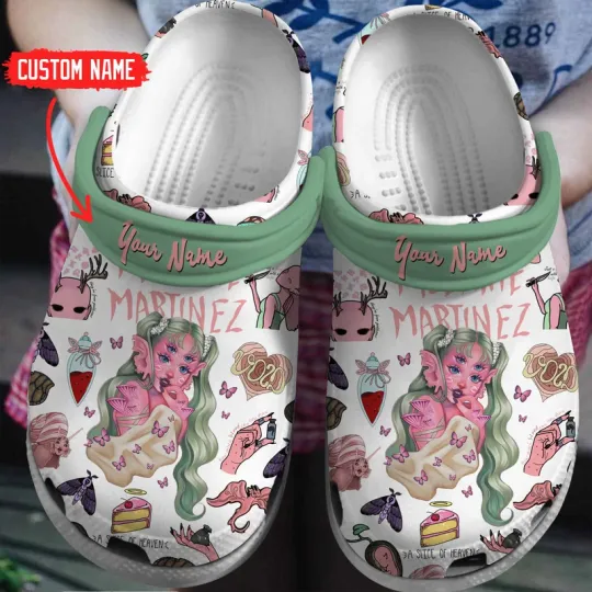 Discover Customized Melanie Martinez Clogs - Gift for Him, Her, Friend