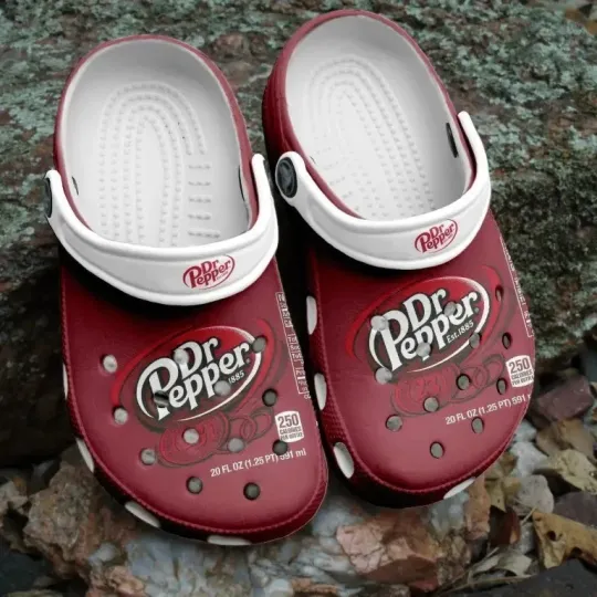 Discover SGB4 Dr Pepper Crocband Clogs for Men and Women