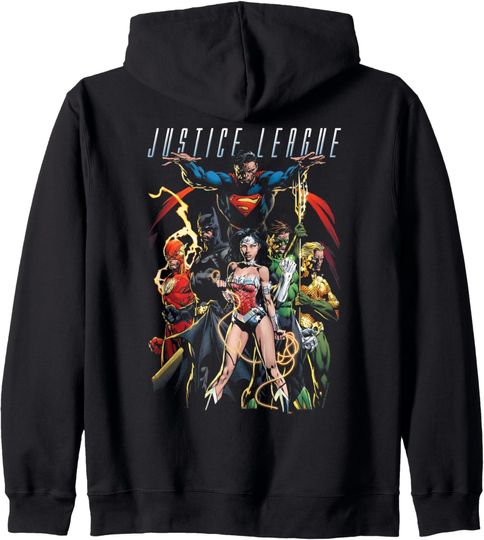 Justice League Dark Days Zip Hoodie, Gift For Fans