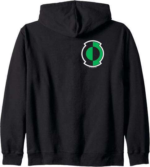 Discover Green Lantern Kyle Rayner Logo Zip Hoodie, Gift For Fans