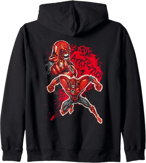 Discover Green Lantern Atrocitus Zip Hoodie, Gift For Fans