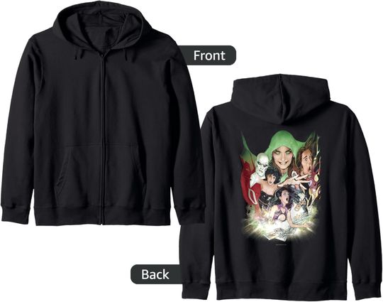 Justice League Dark Cover #1 Zip Hoodie, Gift For Fans