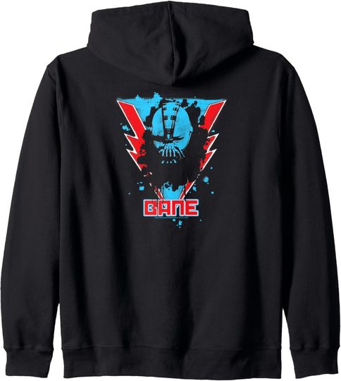 Batman Dark Knight Rises Bane Lightning Zip Hoodie, Gift For Fans