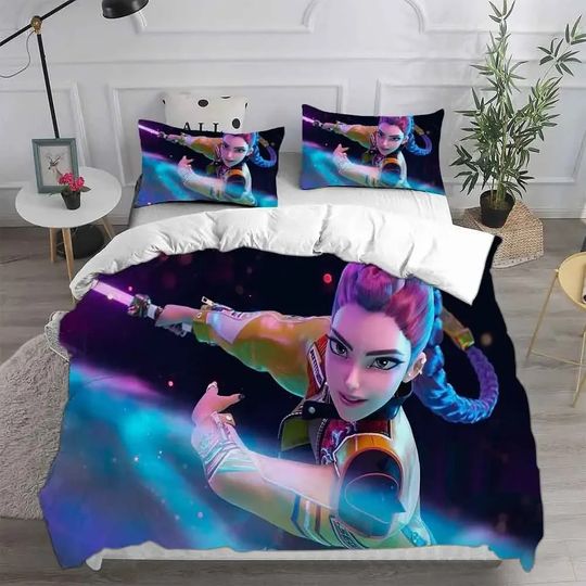 Discover KPop Demon Hunters Bedding Set
