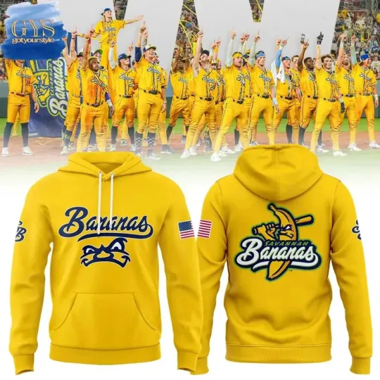 Discover Savannah Banana Team Uniform Limited Edition Hoodie