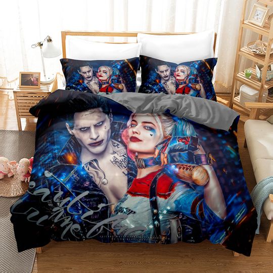 Animated film H-Harley Quinn Bedding Set