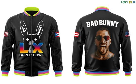 Discover Superbowl LX Bomber Jacket: Fan Apparel