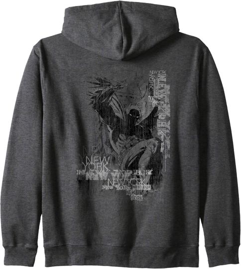 Discover Batman The Knight Life Zip Hoodie, Gift For Fans