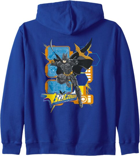 Discover Batman Dark Knight Batarang Tech Zip Hoodie, Gift For Fans