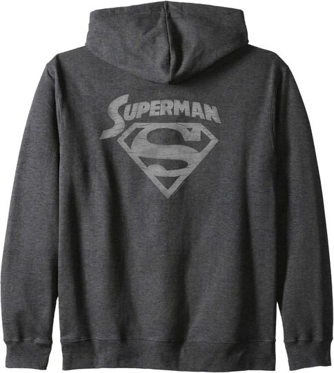 Superman Super Arch Zip Hoodie, Gift For Fans