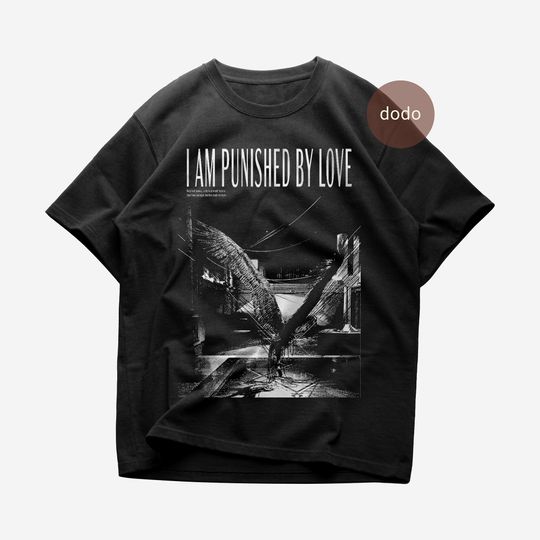 Discover Ethel Cain T-Shirt - Pop Music Shirt - I Am Punished By Love - Ethel Cain Album Shirt - Ethel Cain Merch - Unisex Pop Clothing