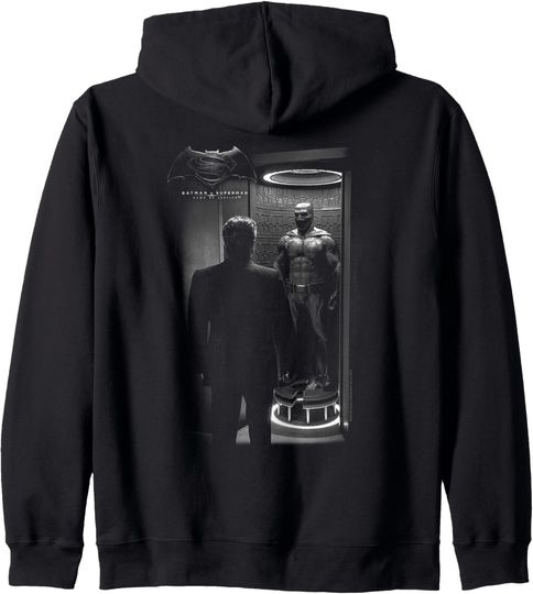 Discover Batman v Superman Suit Up Zip Hoodie, Gift For Fans