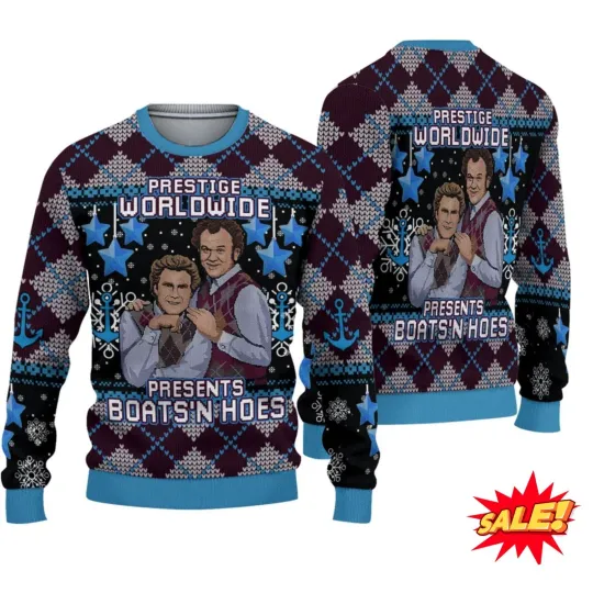 Step Brothers Ugly Christmas Sweater