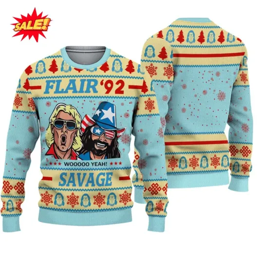 Discover Flair 92 Savage Ugly Christmas Sweater