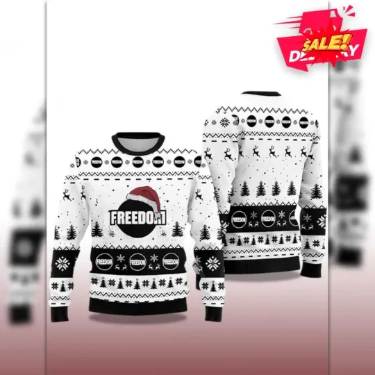 Christmas Freedom Charlie Ugly Sweater, Family Matching Outfit