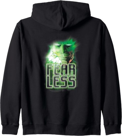 Discover Green Lantern Fearless Zip Hoodie, Gift For Fans