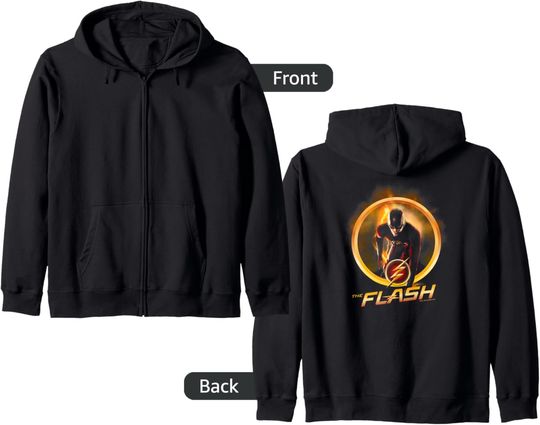 Discover Flash TV Series Fastest Man Alive Zip Hoodie, Gift For Fans