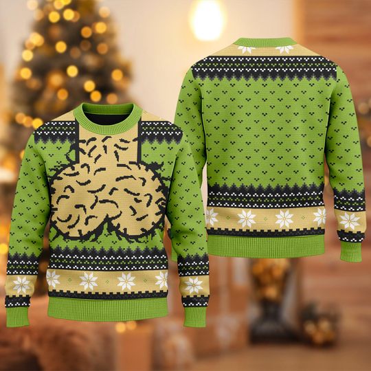 Discover Funny Meme Balls Ugly Christmas Holiday Sweater, Meme Ugly Christmas Sweater, Xmas Party Sweatshirt, Christmas Gift For Men Women Couple
